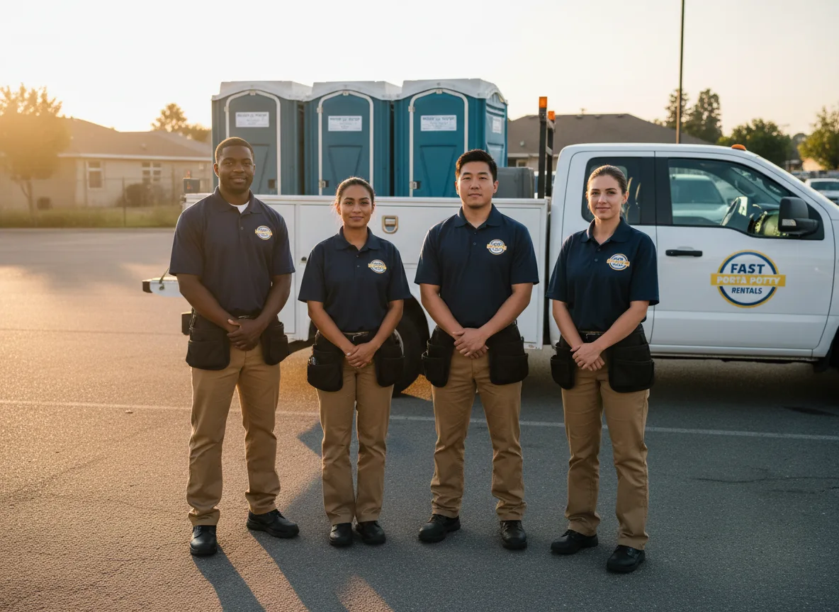 Standard Porta Potty Rentals company in Wingo, KY